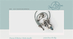 Desktop Screenshot of francesdaintree.com